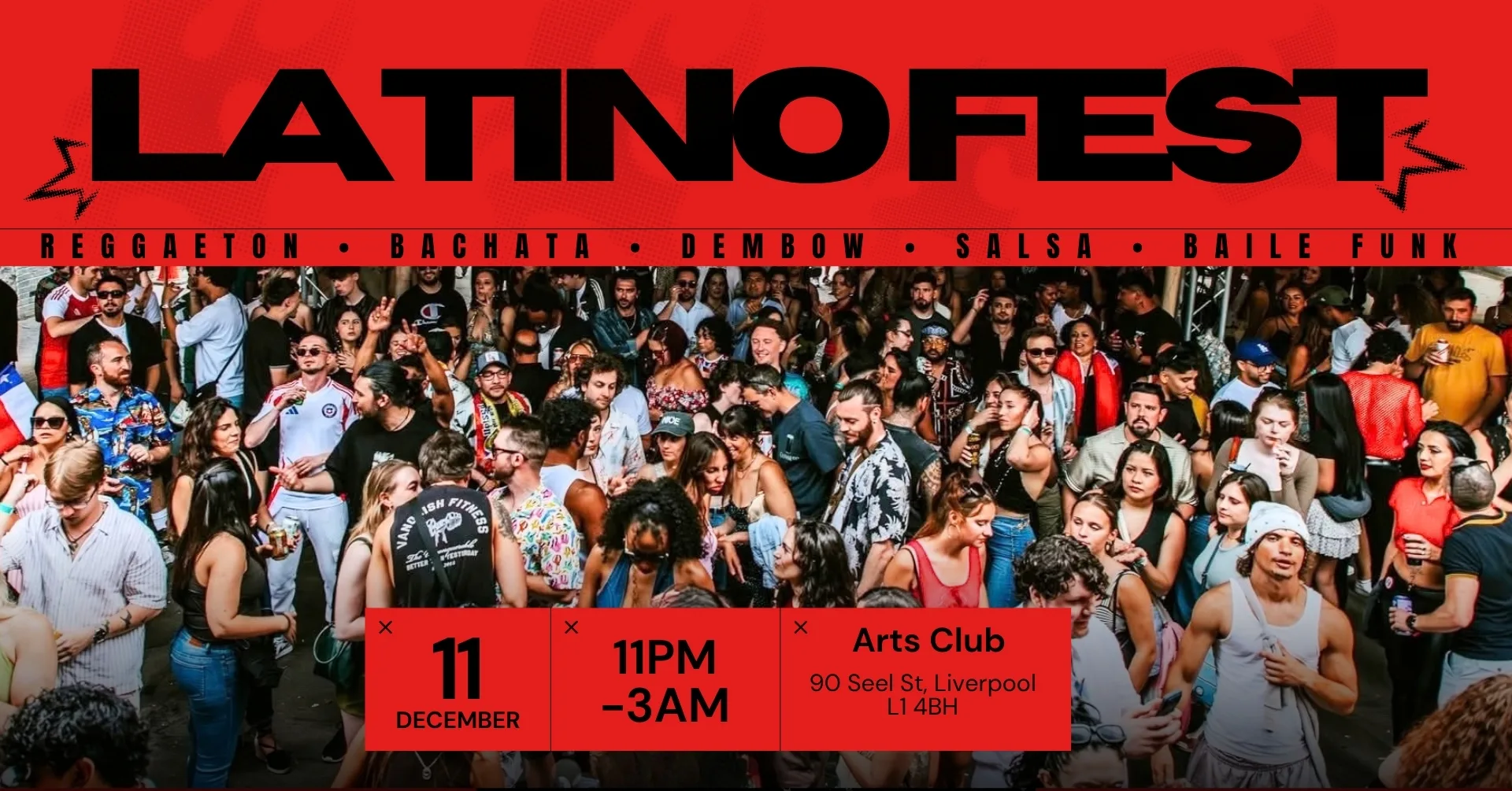 Latino Fest (Liverpool) 2026