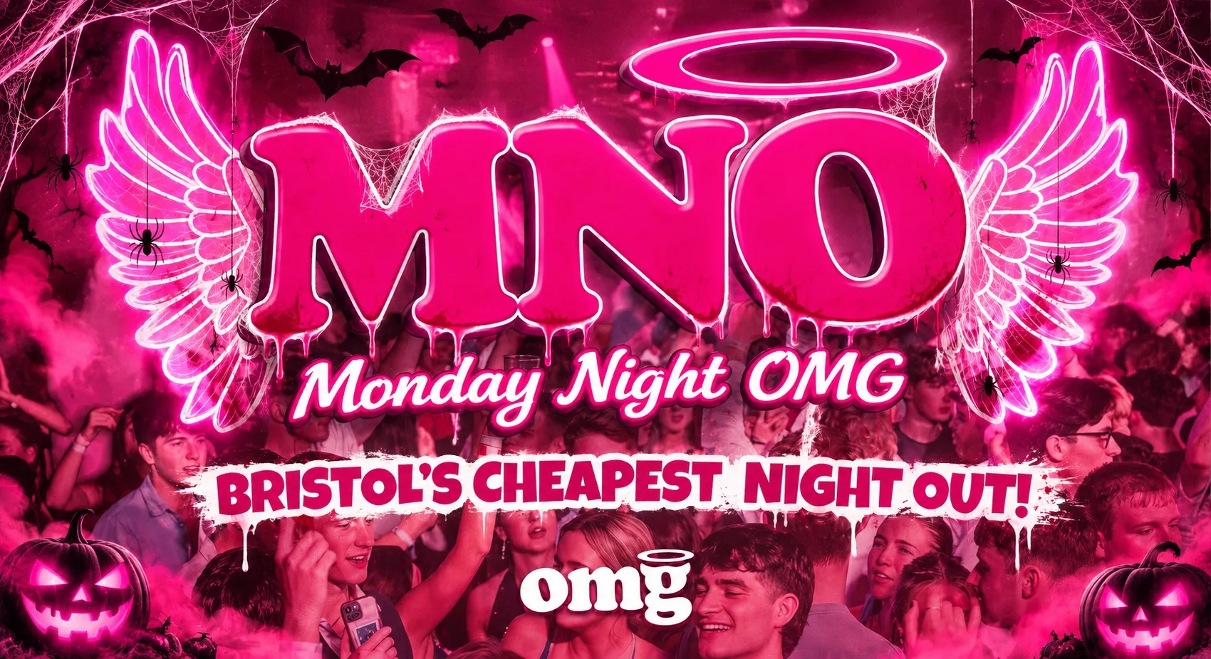 MNO: Monday's at OMG! (HALLOWEEN) at OMG