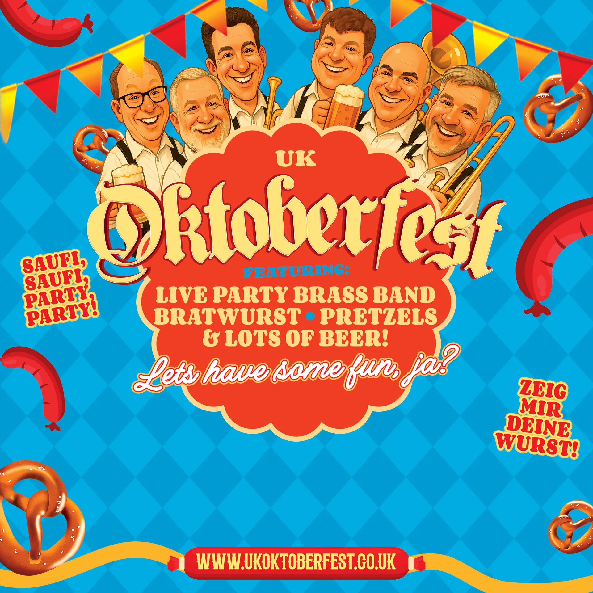UK Oktoberfest / Menston at Kirklands Community Centre