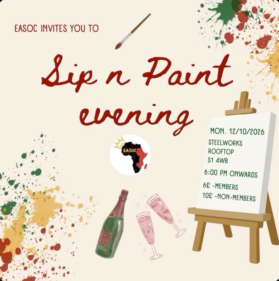 Sip & Paint
