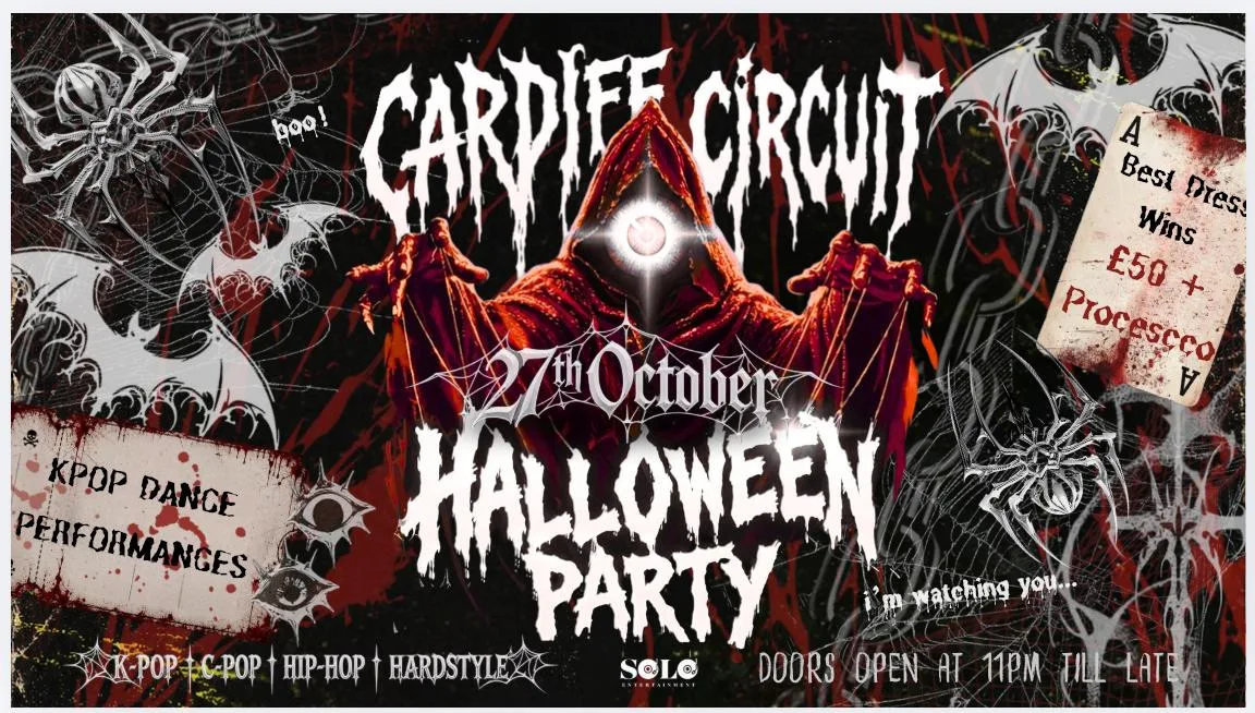 🎃 SOLO’S HALLOWEEN PARTY 2026 🎃