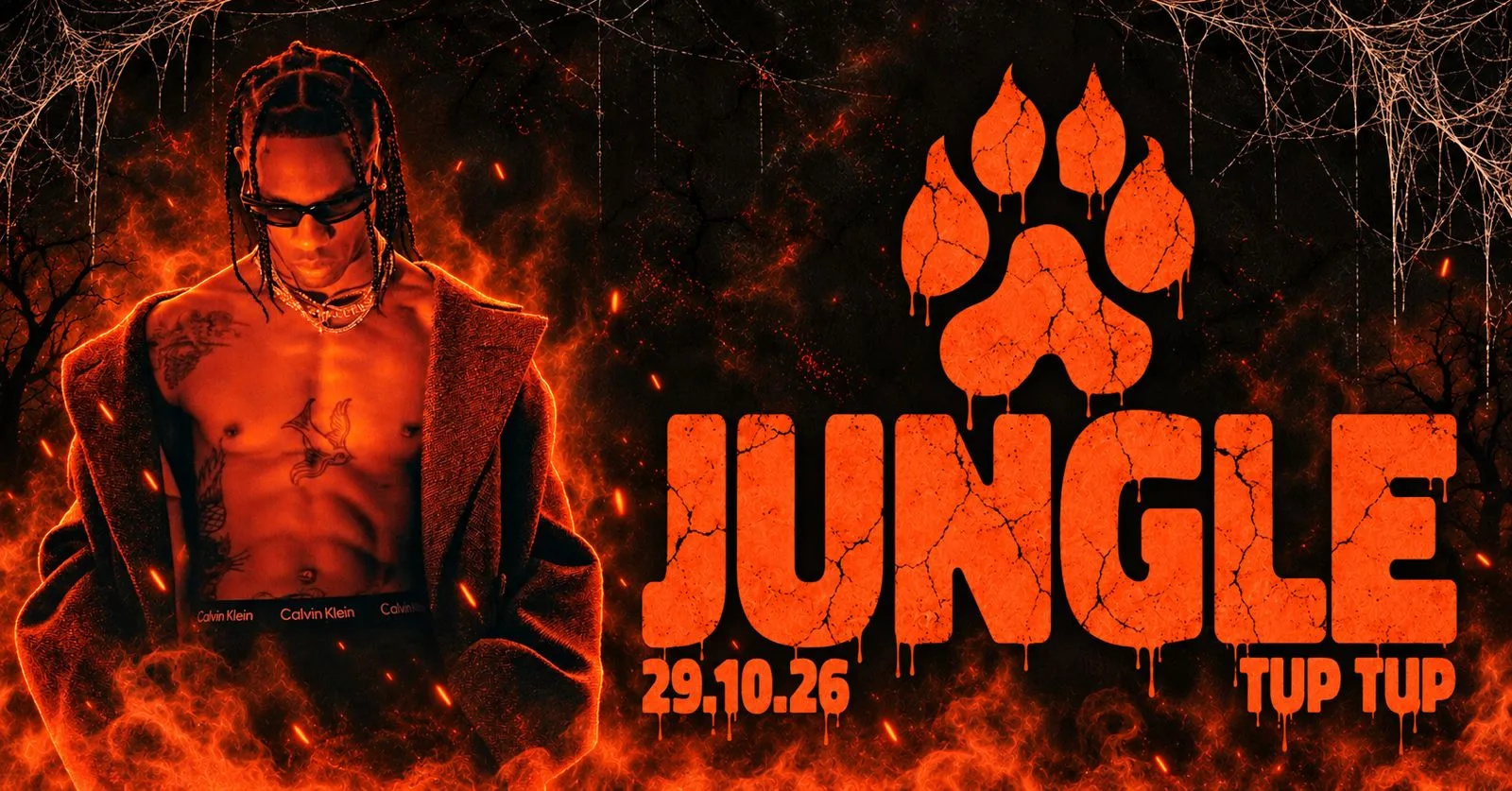 💀⚰️ JUNGLE HALLOWEEN THURSDAY SPECIAL ⚰️💀 @ TUP TUP PALACE