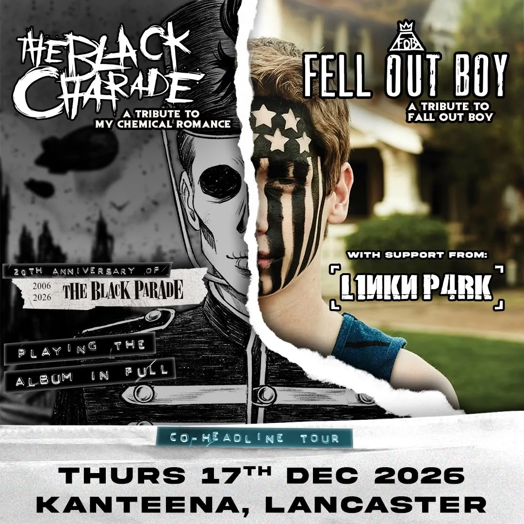 The Black Charade // Fell Out Boy // L1NKN P4RK at Kanteena