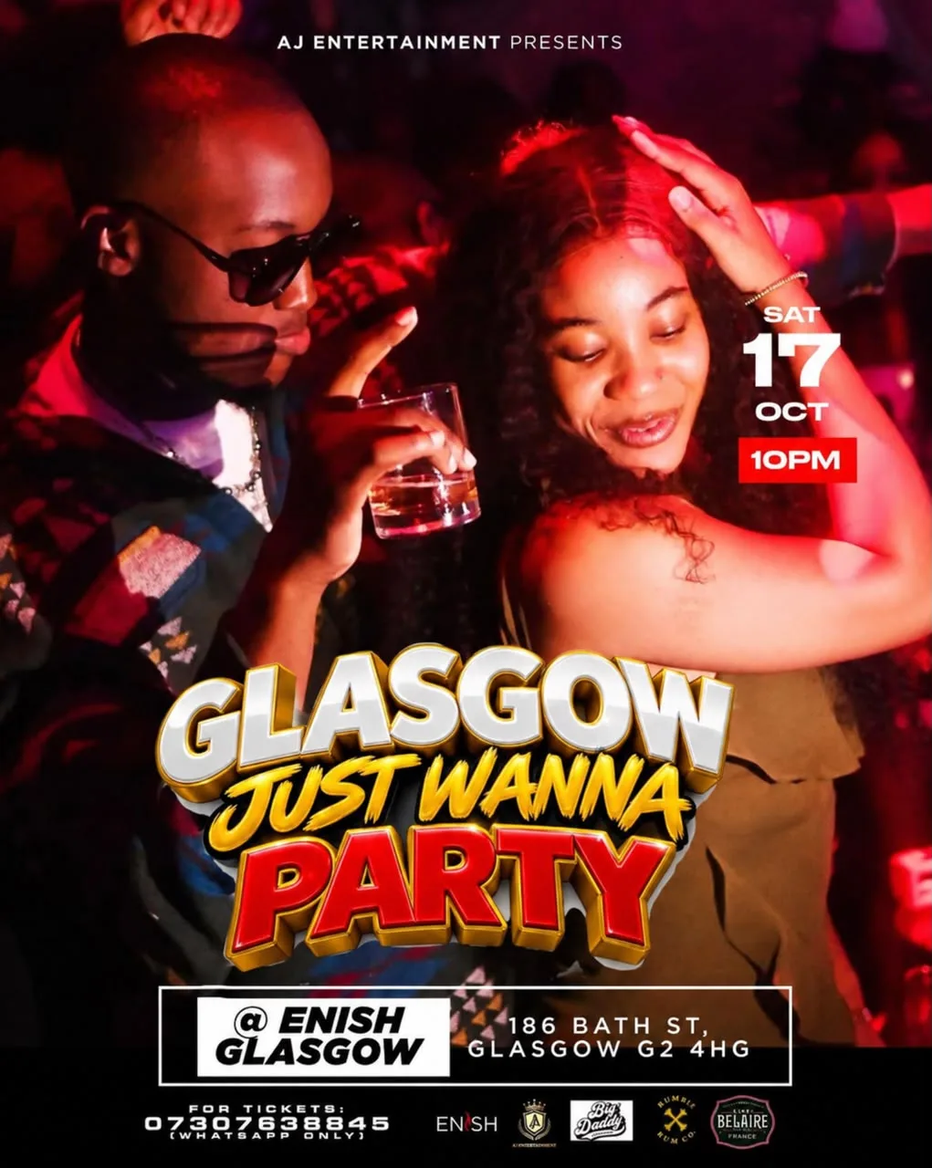 GLASGOW JUST WONNA PARTY