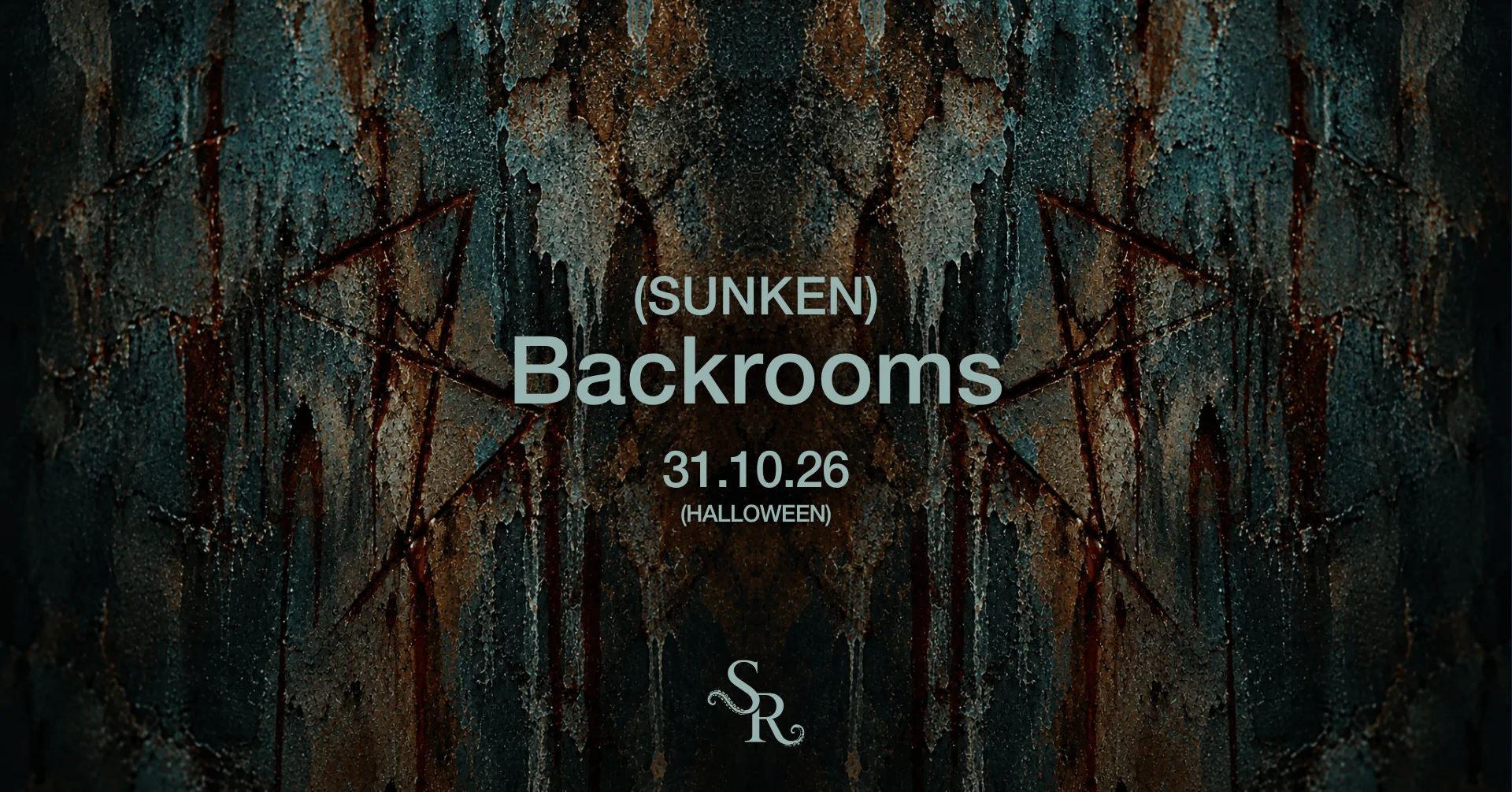 Halloween @ The Sunken Rooms - The Backrooms