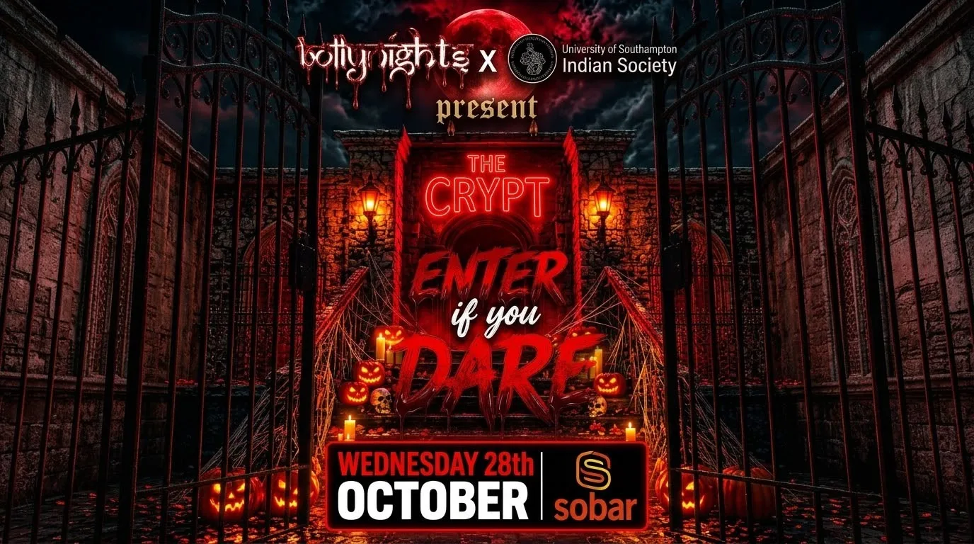 Bollynights Southampton - THE CRYPT - BOLLYWOOD HALLOWEEN
