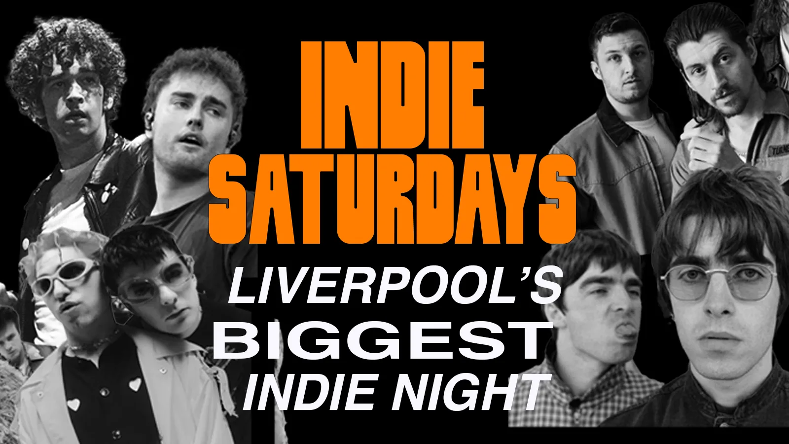 💥Shit Indie Disco Presents - INDIE SATURDAYS 💥 Liverpools biggest weekend indie party - AT TUNNEL (beneath Heebies on Seel Street - £5 DOUBLE VODKA & MIXER - OPEN UNTIL 6AM - LAST WEEK LOCKED OUT at Heebie Jeebies