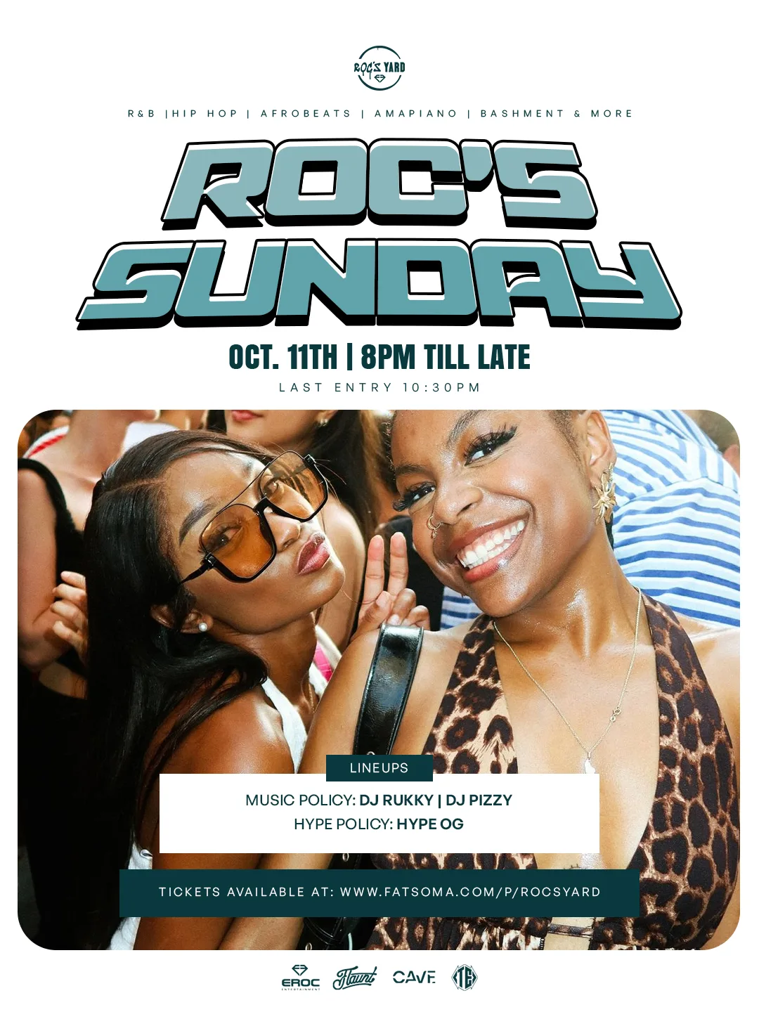 ROCS SUNDAYS! at Rocs Yard