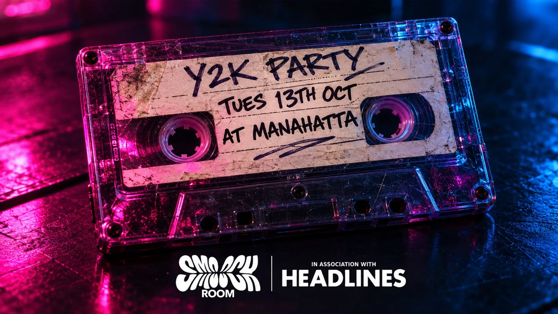 SMOOCH ROOM: Y2K PARTY // MANAHATTA NEWCASTLE at Manahatta