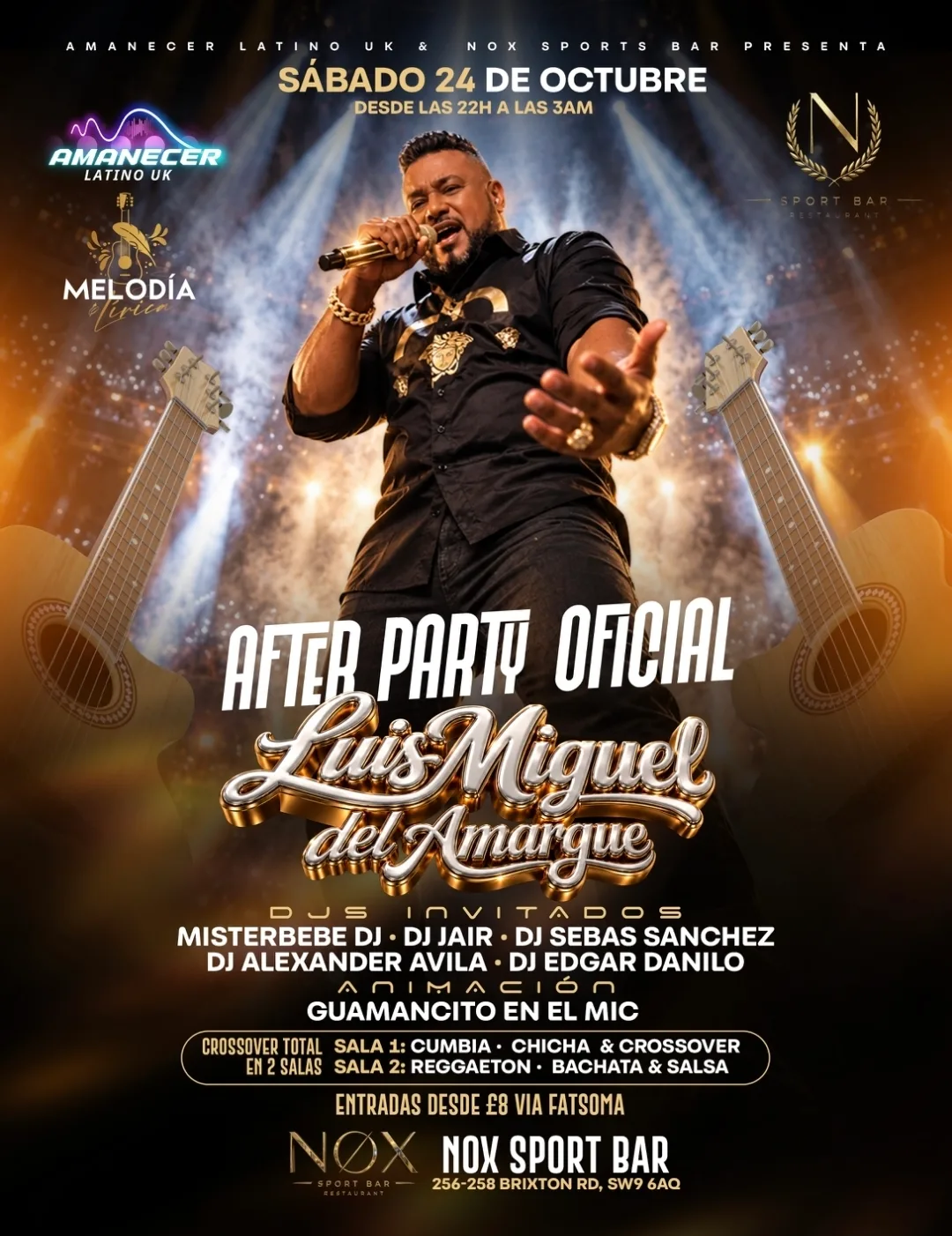 AFTER OFICIAL LUIS MIGUEL DEL AMARGUE