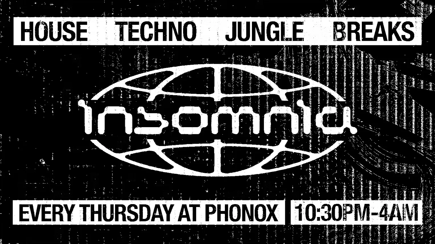 UCL Takeover: Insomnia Thursdays at Phonox