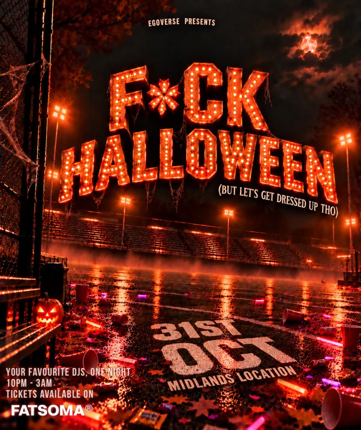F*CK HALLOWEEN :)