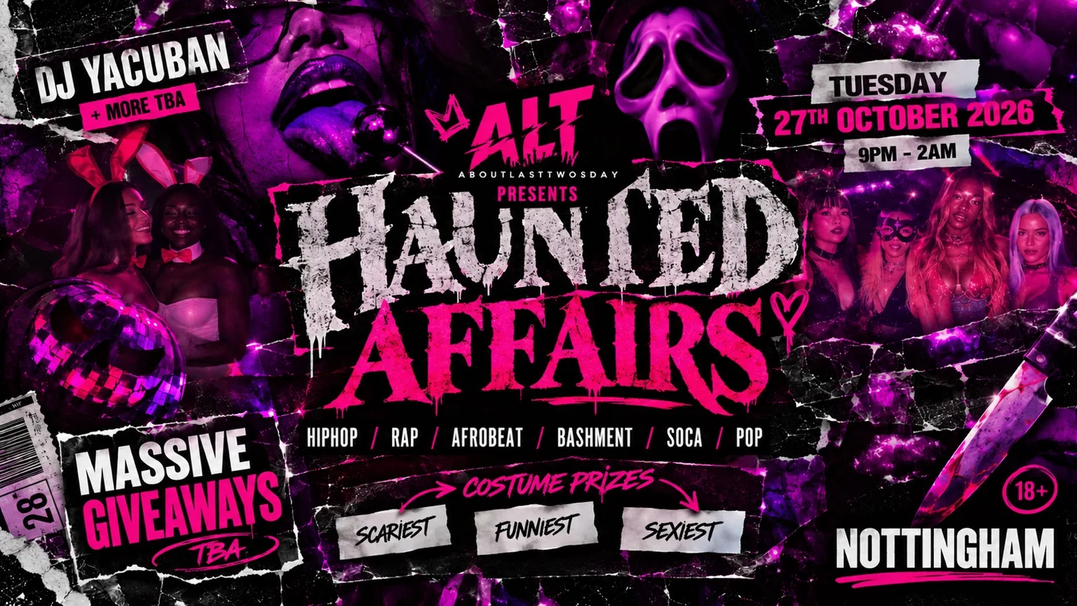 ALT: Haunted Affairs