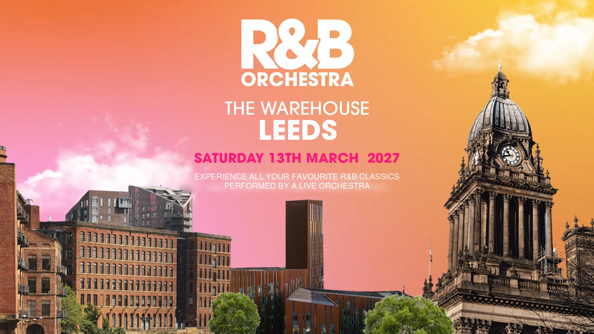 The R&B Orchestra in Leeds!