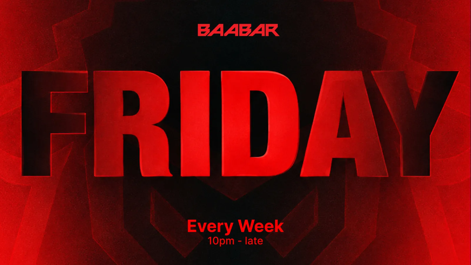 Baa Bar Fridays - 16th October at Baa Bar Liverpool