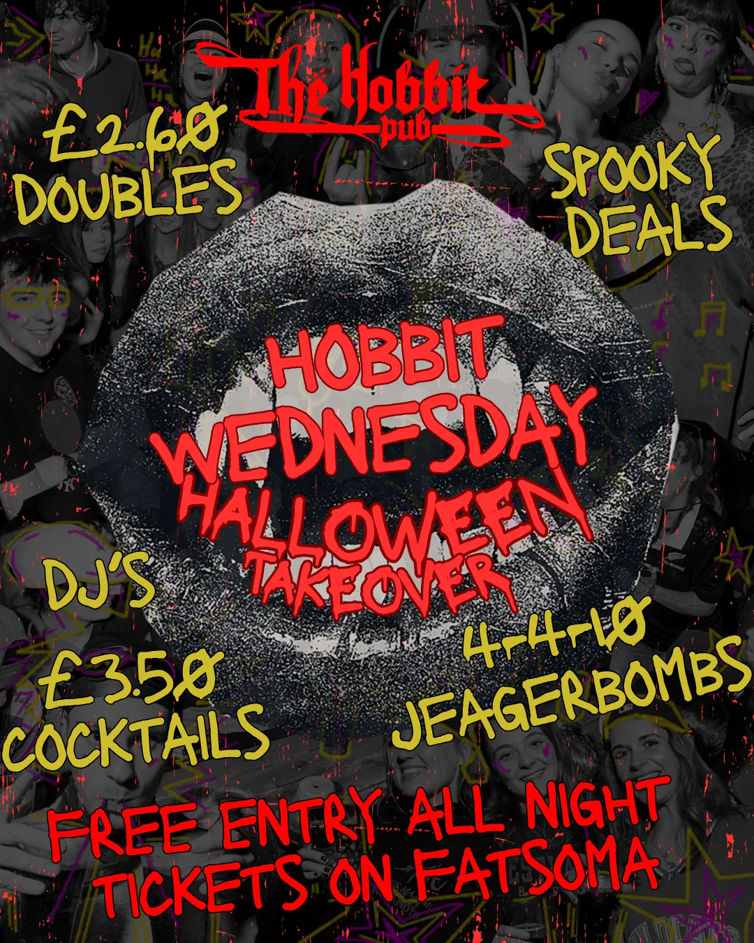 Hobbit Wednesday Halloween takeover at The Hobbit Pub