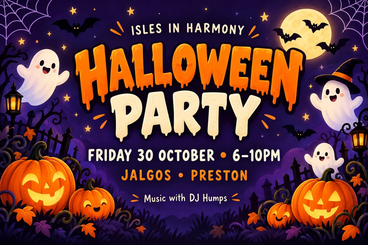 The haunted Halloween takeover