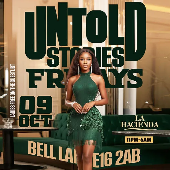 UNTOLD STORIES @ LA LOUNGE (THIS FRIDAY) at LA Lounge(HACIENDA)