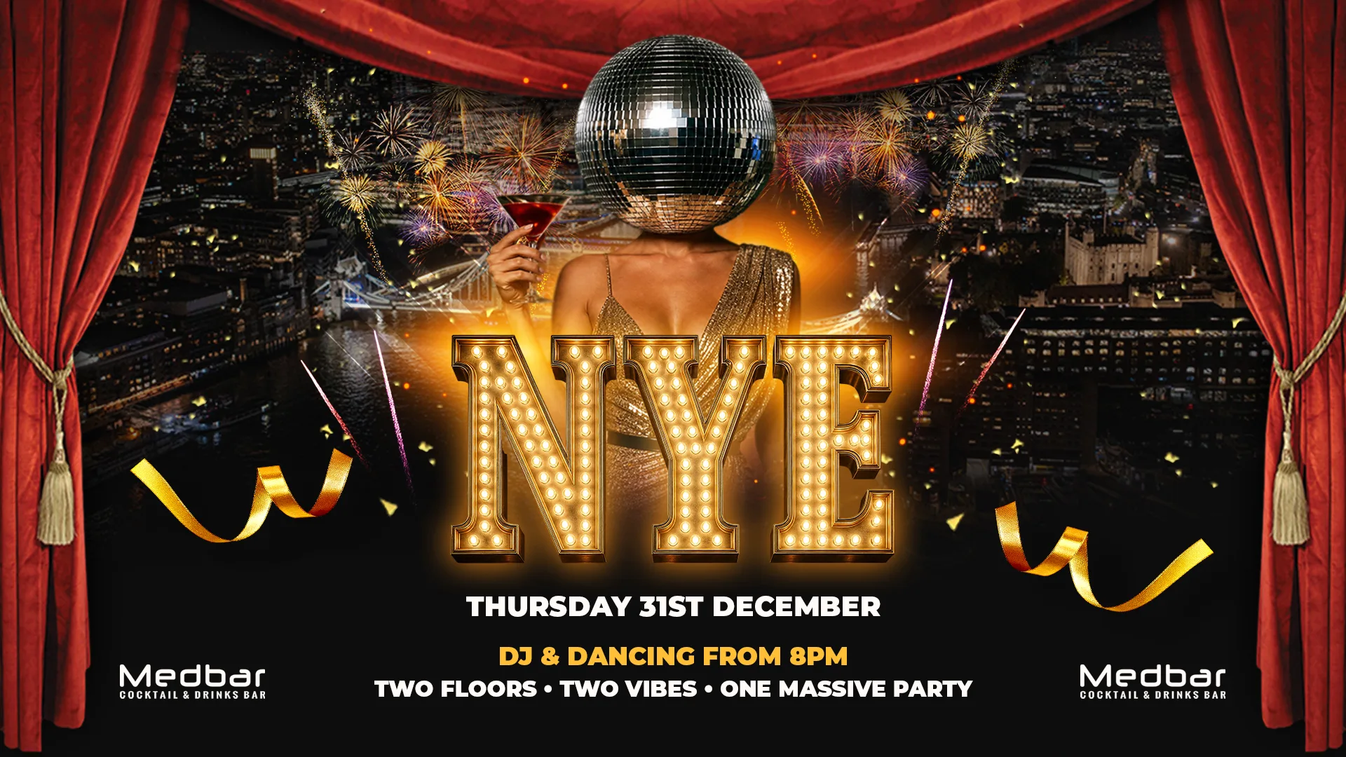 New Year's Eve Party!