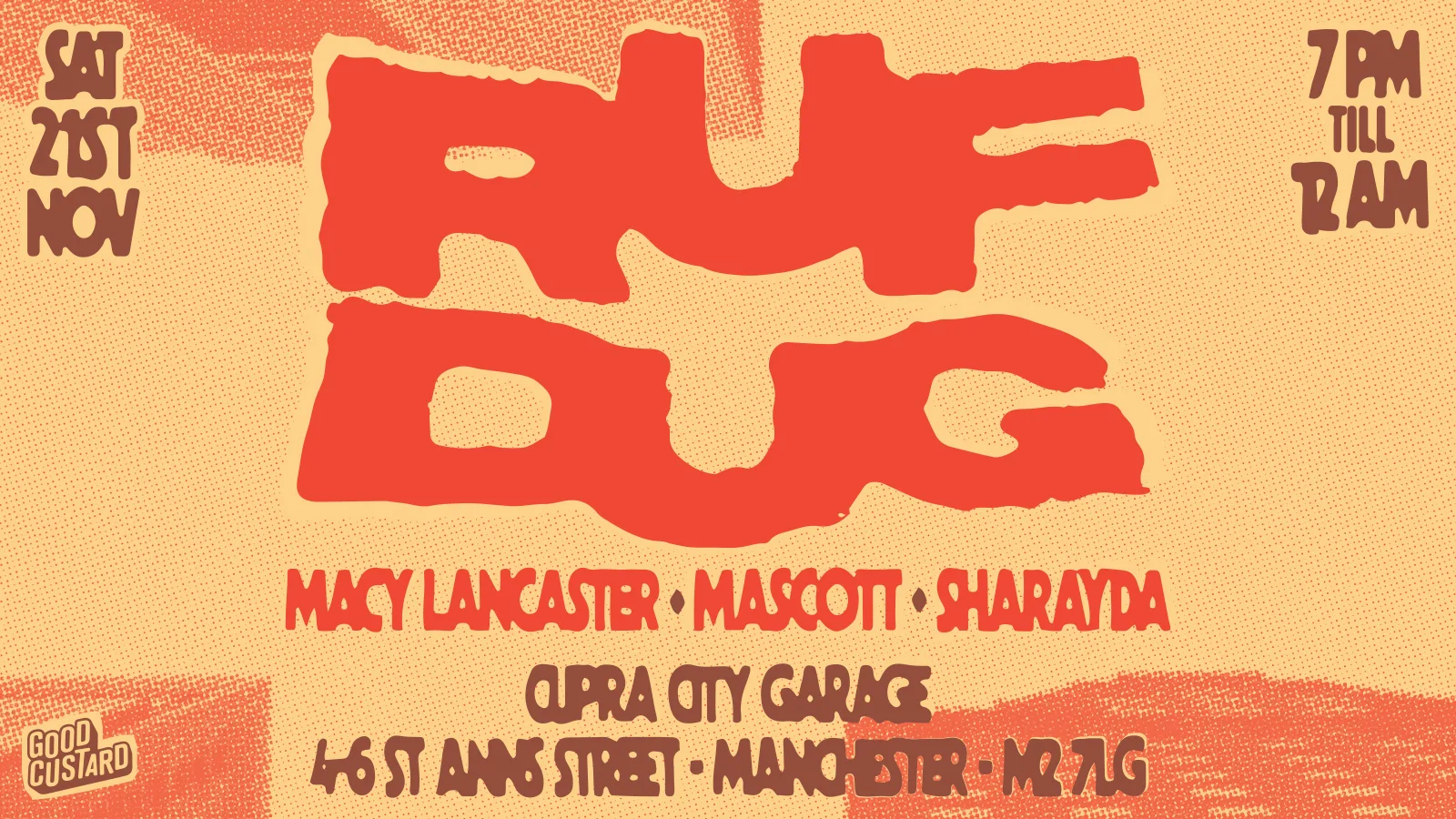 Good Custard x Ruf Dug @ CUPRA