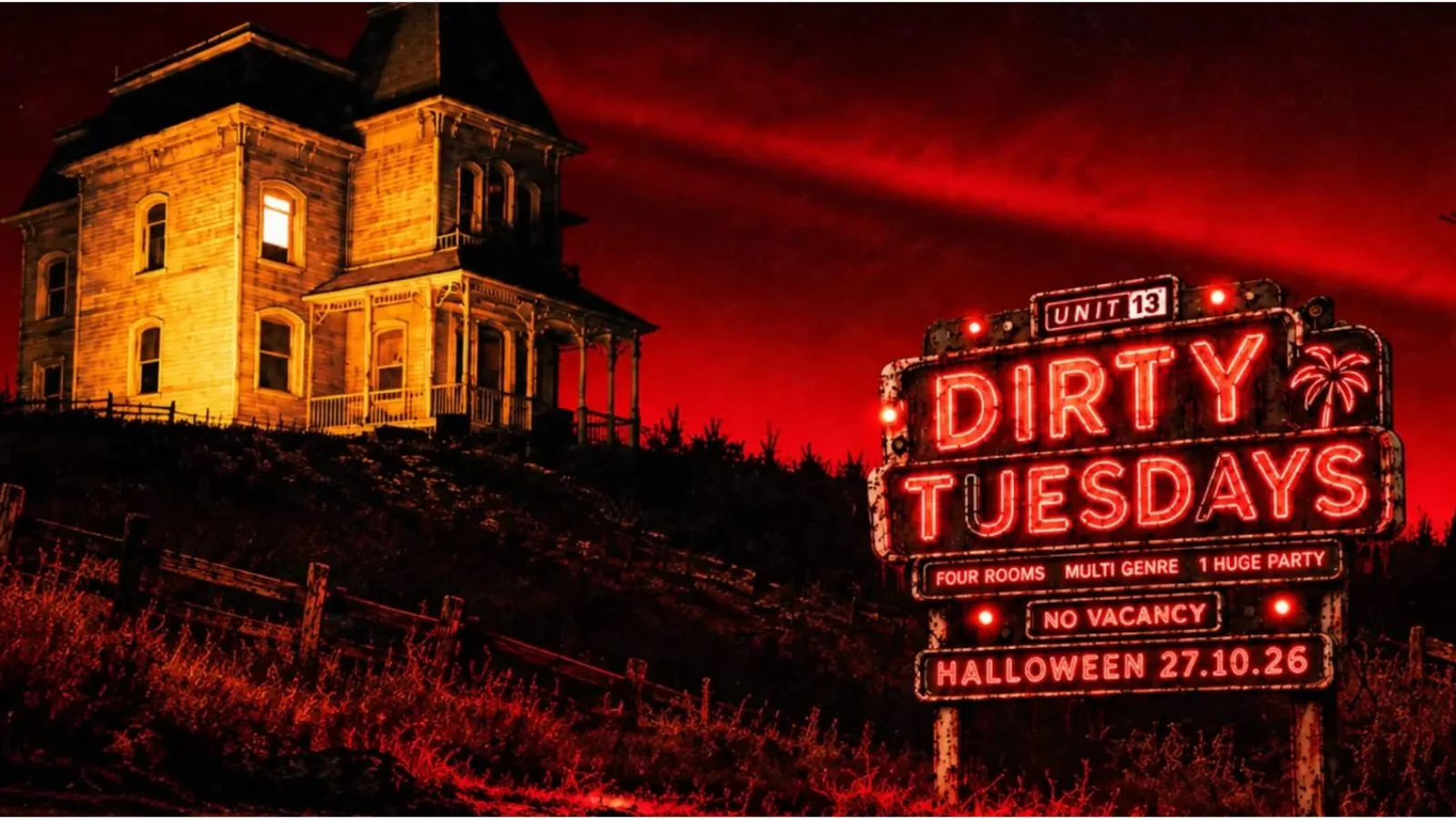 Dirty Tuesdays || Halloween Week Special 💀 UNIT 13 at Unit 13