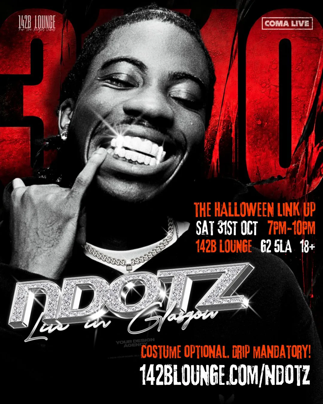 ⚡NDOTZ LIVE: THE HALLOWEEN LINK UP