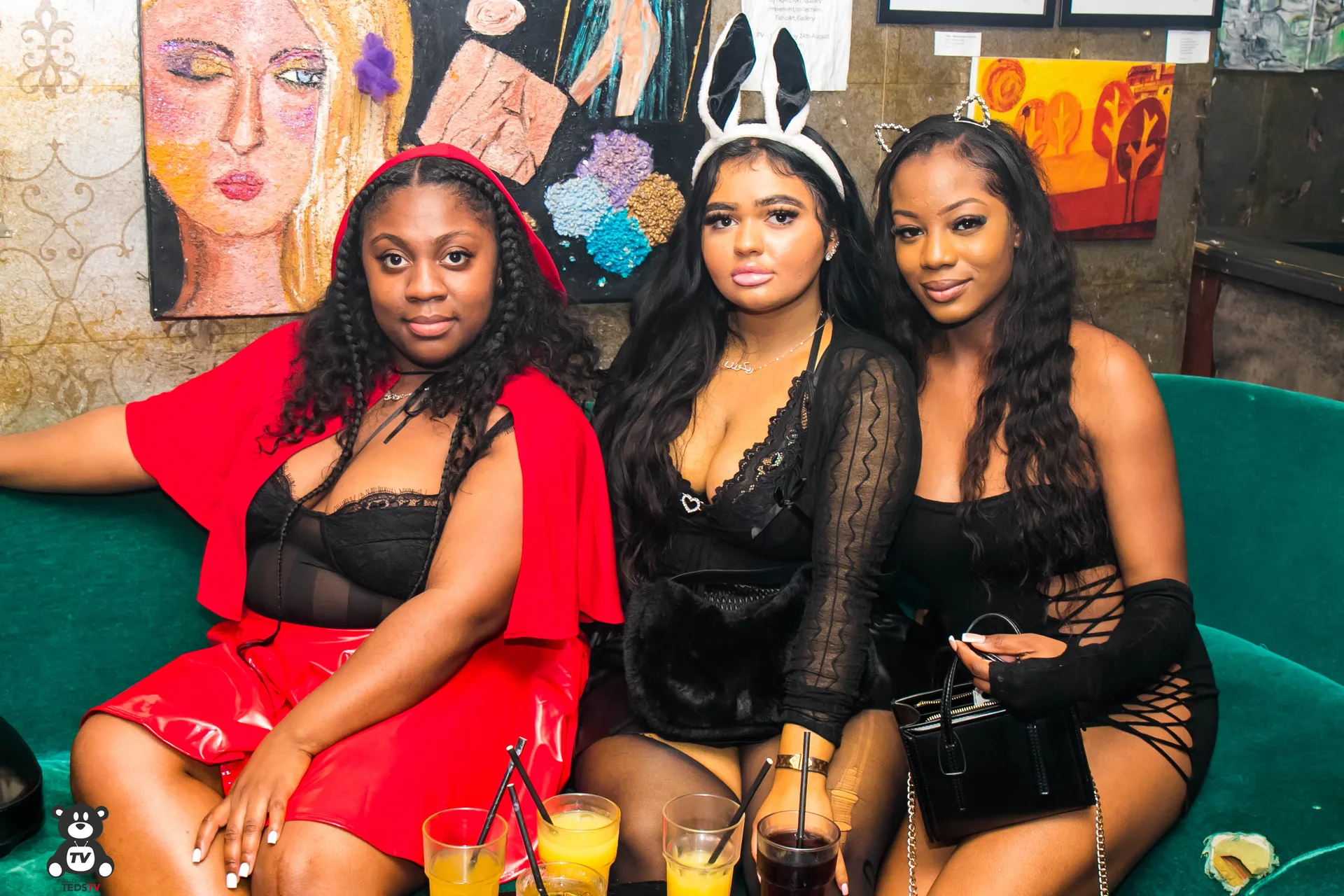 Bashment Vs Afrobeats - Birmingham's Biggest HALLOWEEN Party (1000 RAVERS)