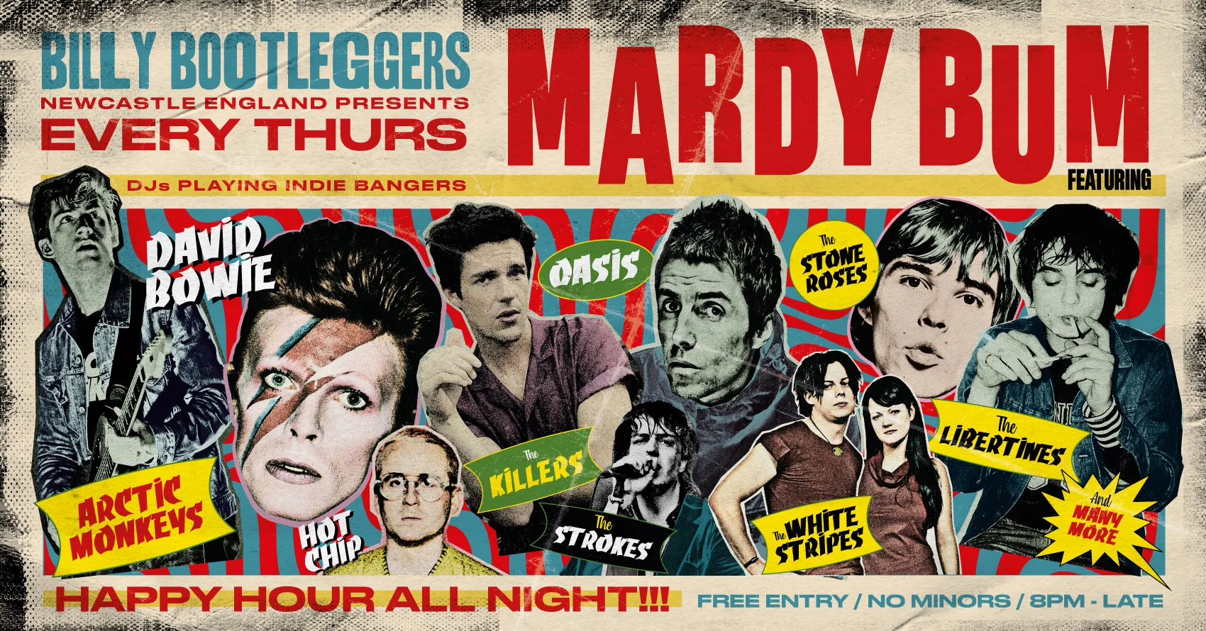 MARDY BUM - Every Thursday @ Billy's