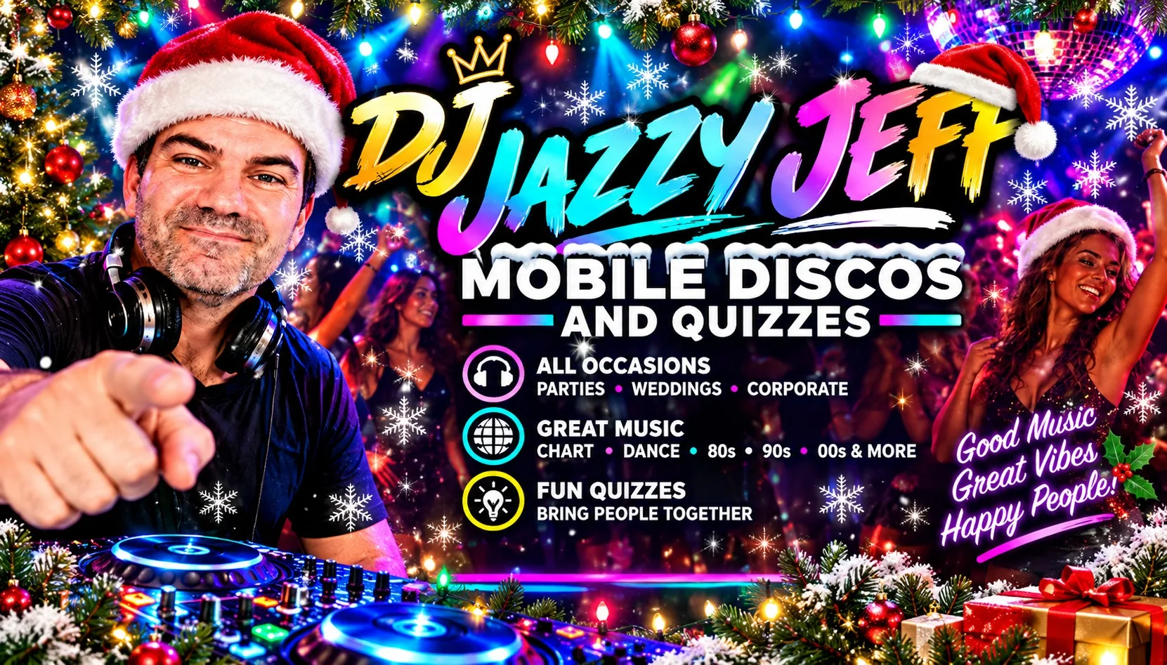 Jingel Bell Bash Traditional DJ Music 80's 90's and 00's/Top 40 Hits! at The Rifle Club