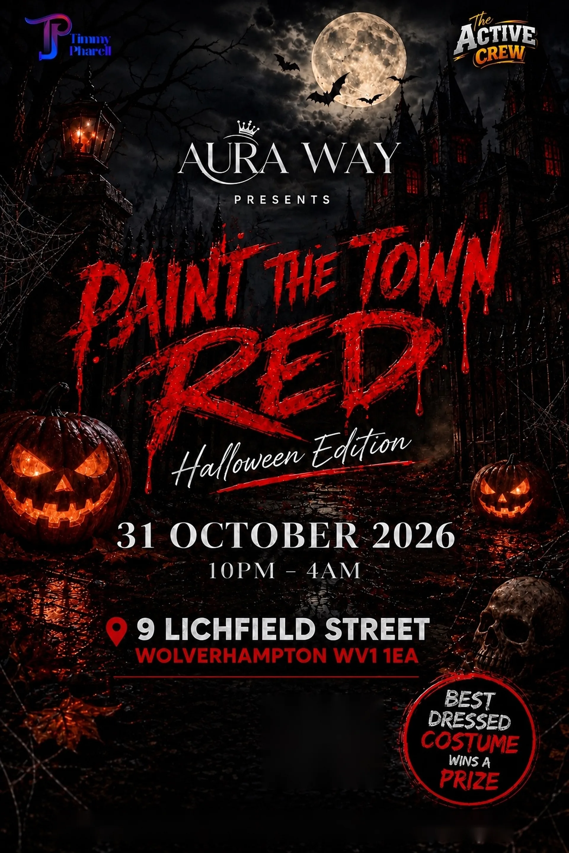 PAINT THE TOWN READ: HALLOWEEN EDITION