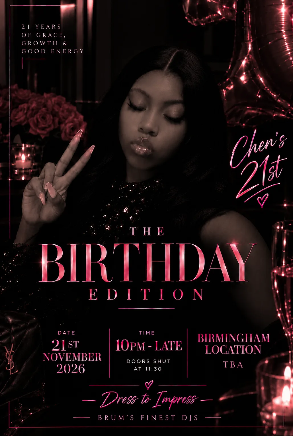 The Birthday Edition at TBA