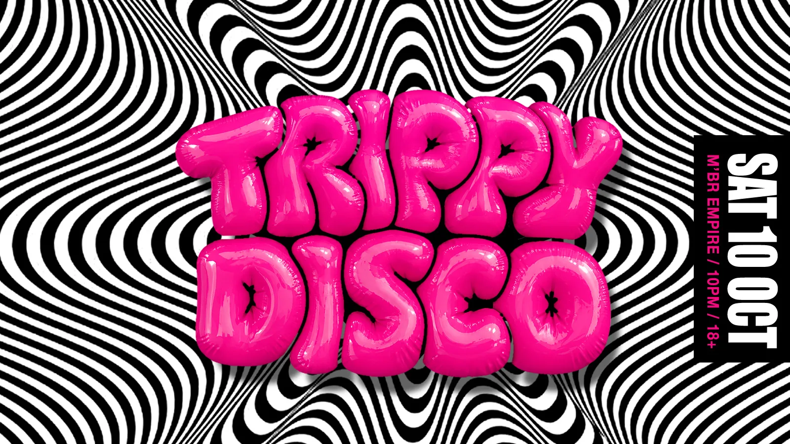 ONE EMPIRE ♡ TRIPPY DISCO - SATURDAY at The Middlesbrough Empire