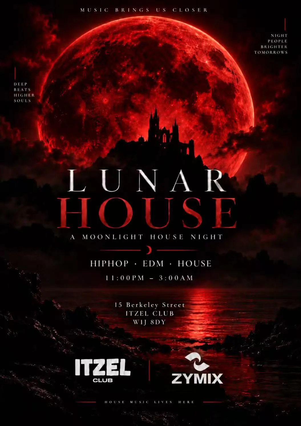 Lunar House at Itzel Club