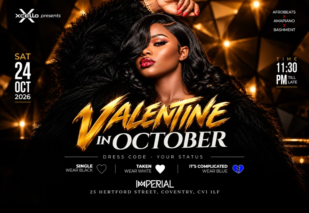 VALENTINE IN OCTOBER‼️