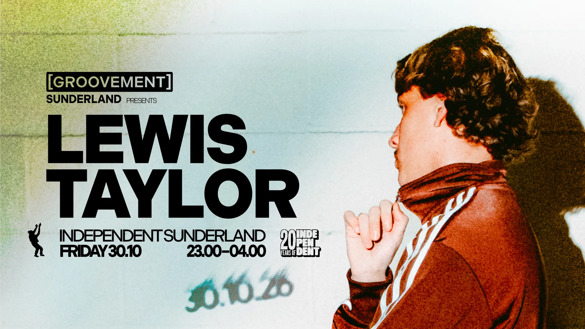 GROOVEMENT PRESENTS: LEWIS TAYLOR // FRIDAY 30TH OCTOBER // INDEPENDENT at Independent