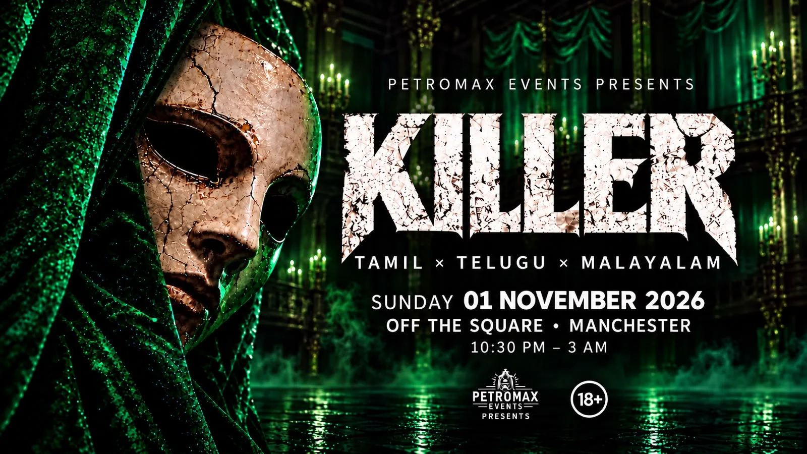 KILLER- Manchester