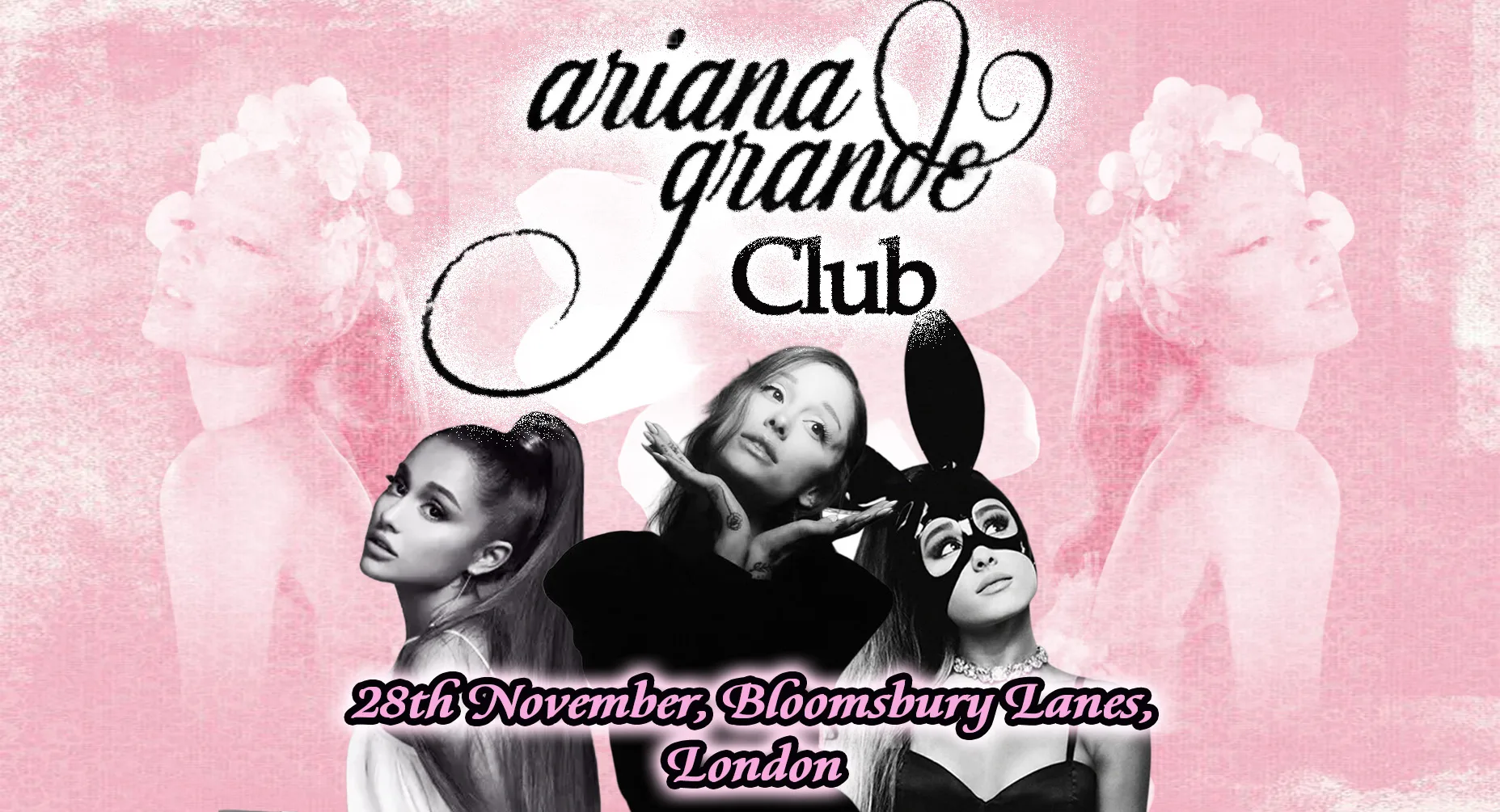 Ariana Grande Club (London) at Bloomsbury Lanes