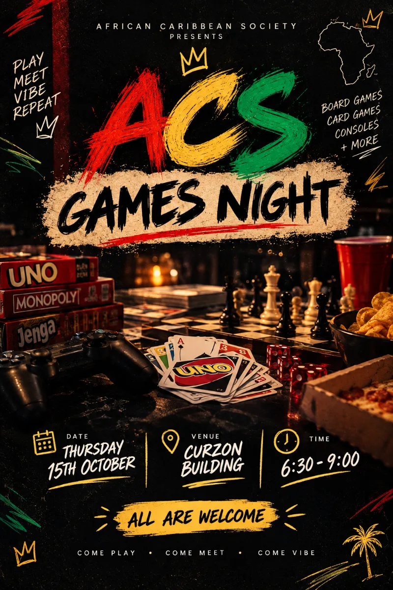 BCU GAMES NIGHT🎮