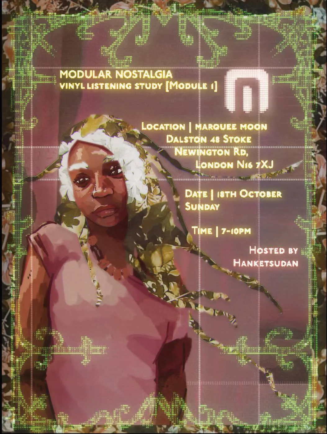 Modular Nostalgia vinyl listening study