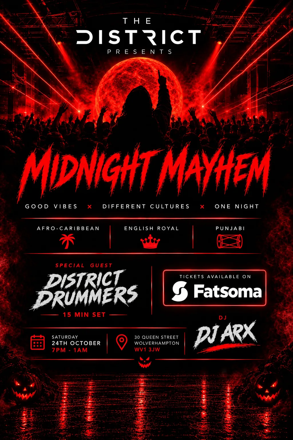MIDNIGHT MAYHEM 🎃 at WAVE NIGHT CLUB