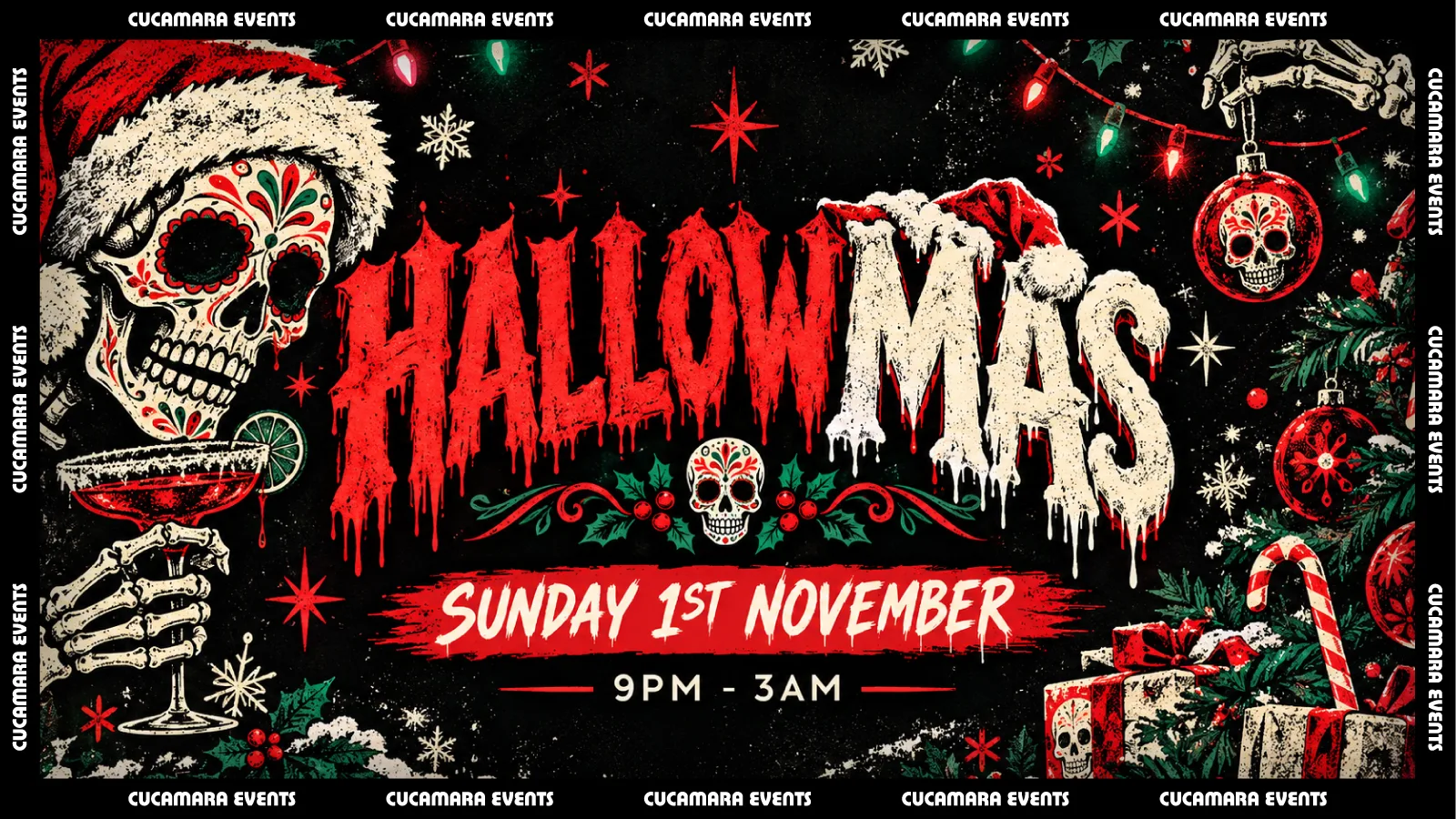 HALLOWMAS - SUNDAY - 9-3AM