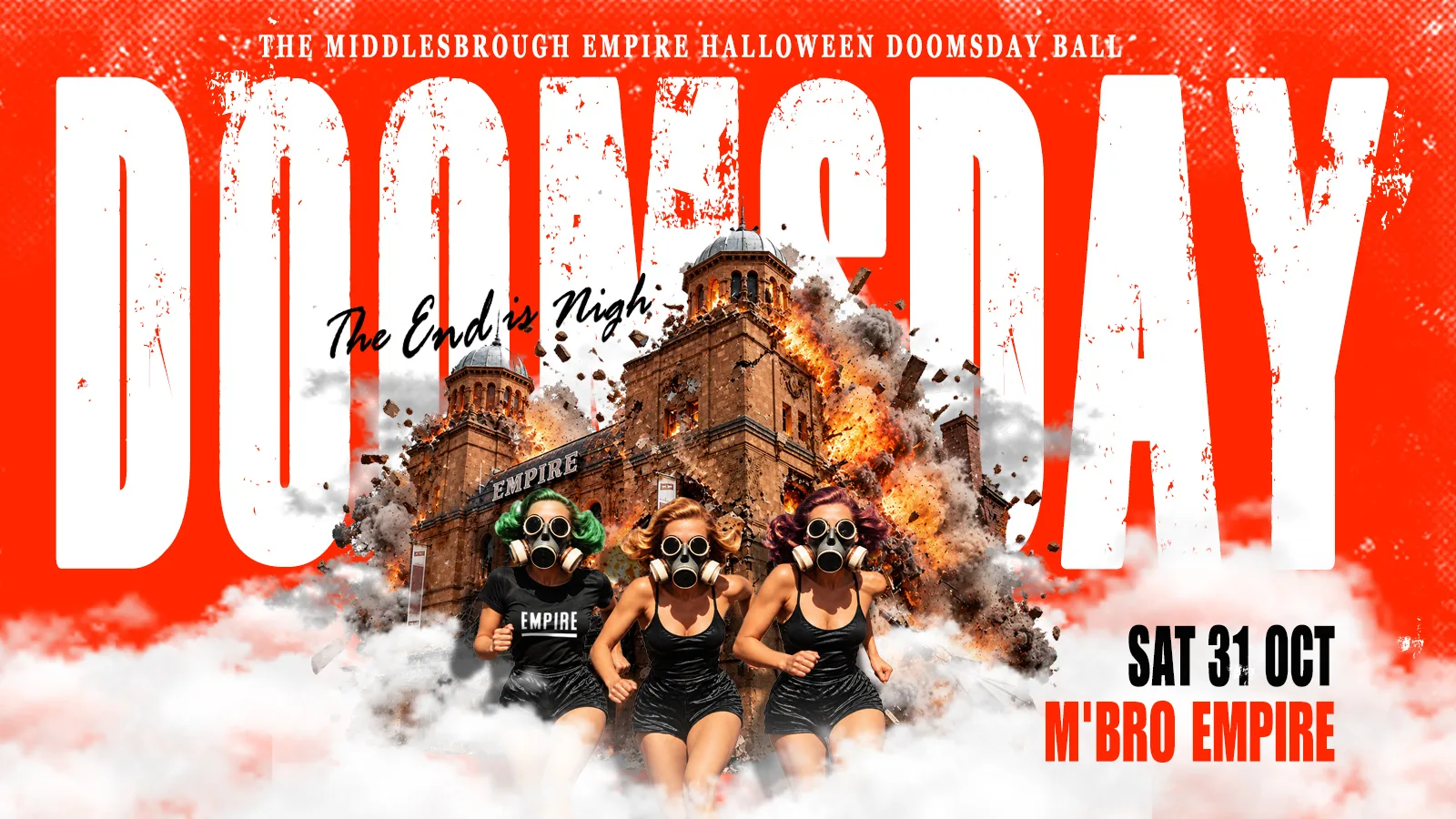 Halloween - Dooms Day! at The Middlesbrough Empire