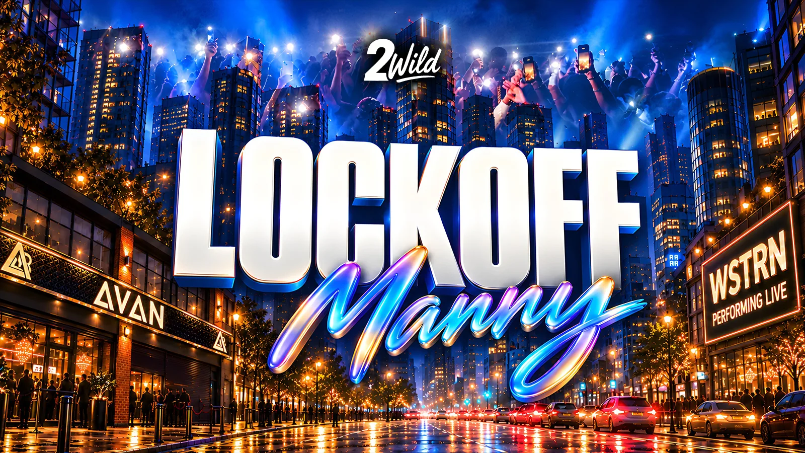 LOCKOFF MANNY - Manchester's Most Popular Event Returns!