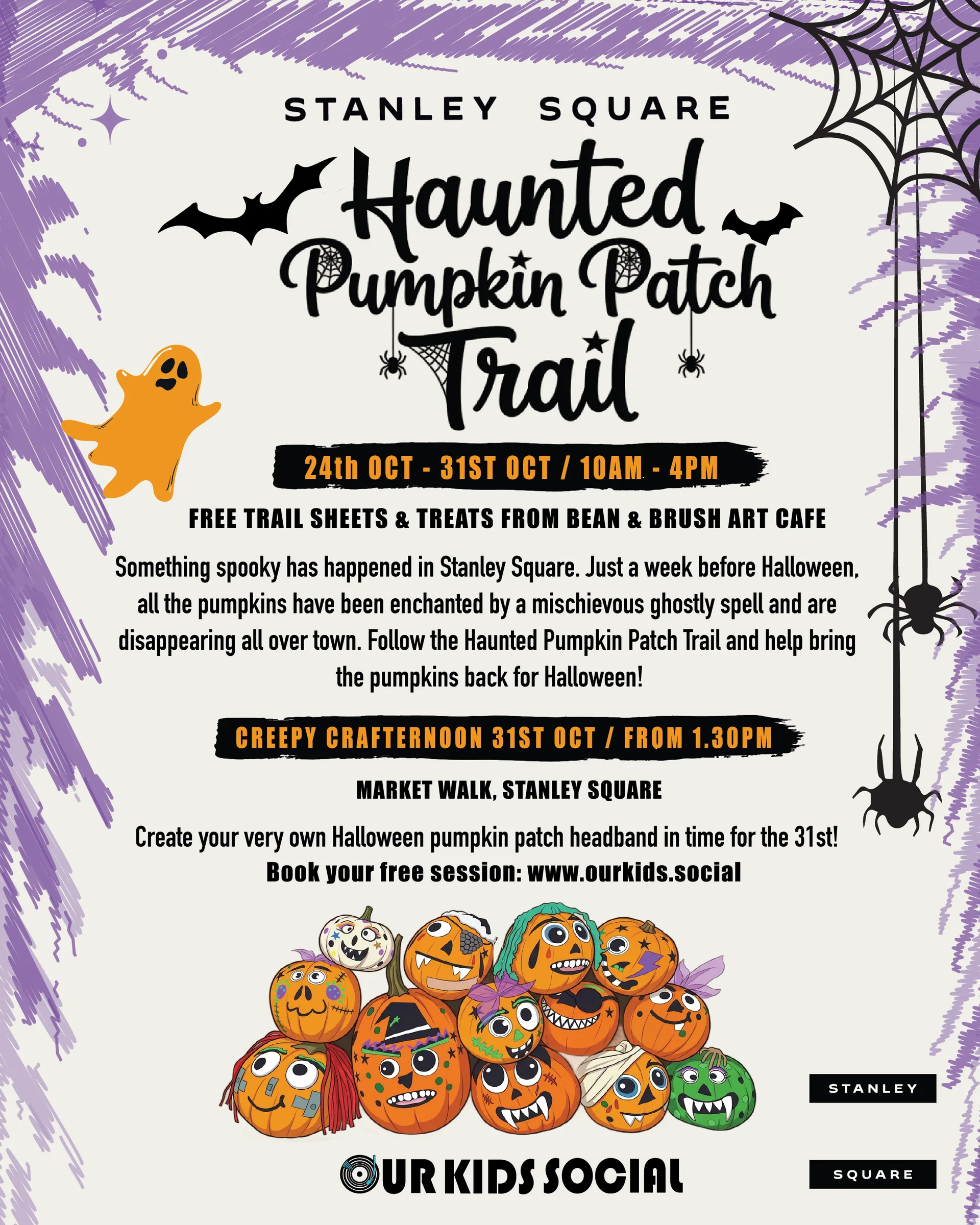 Creepy Crafts with Our Kids Social , Sale at Market Walk
