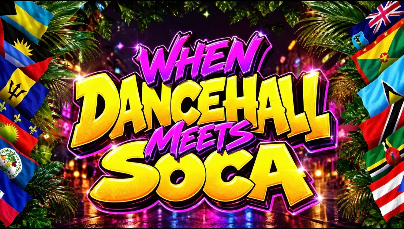 When Dancehall Meets Soca - Bristol