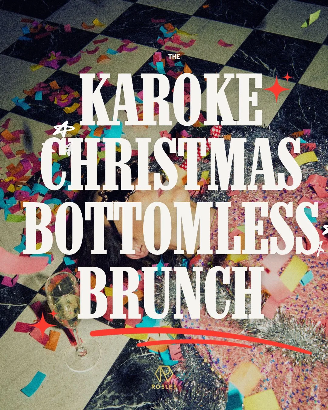 The Festive Karaoke Bottomless Brunch at Rosies - Chester