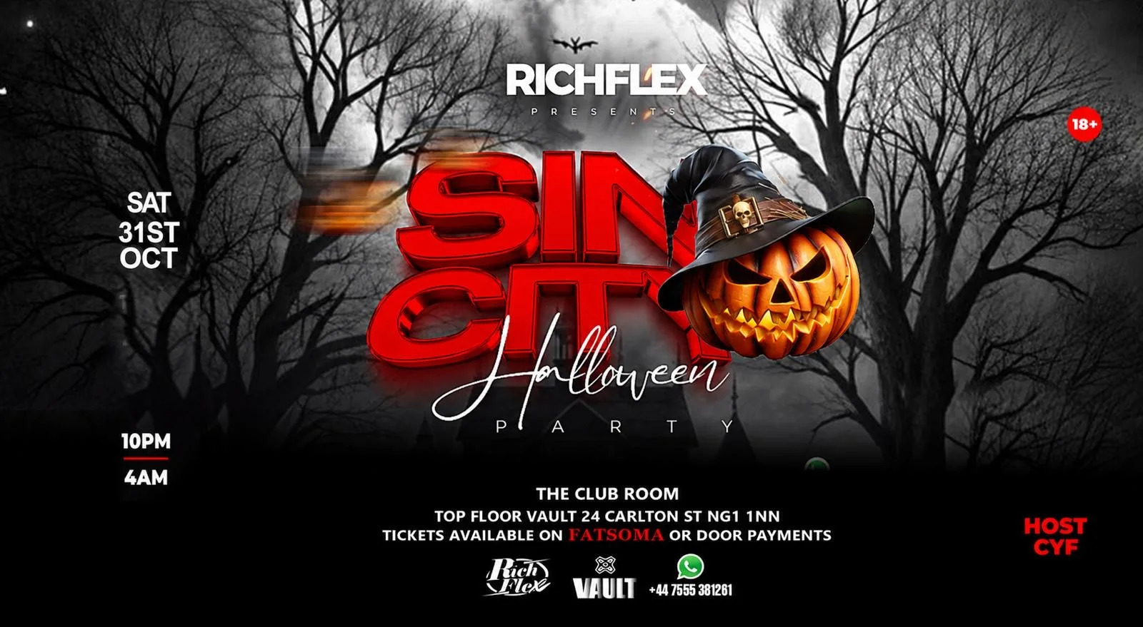 SIN CITY: HALLOWEEN EDITION