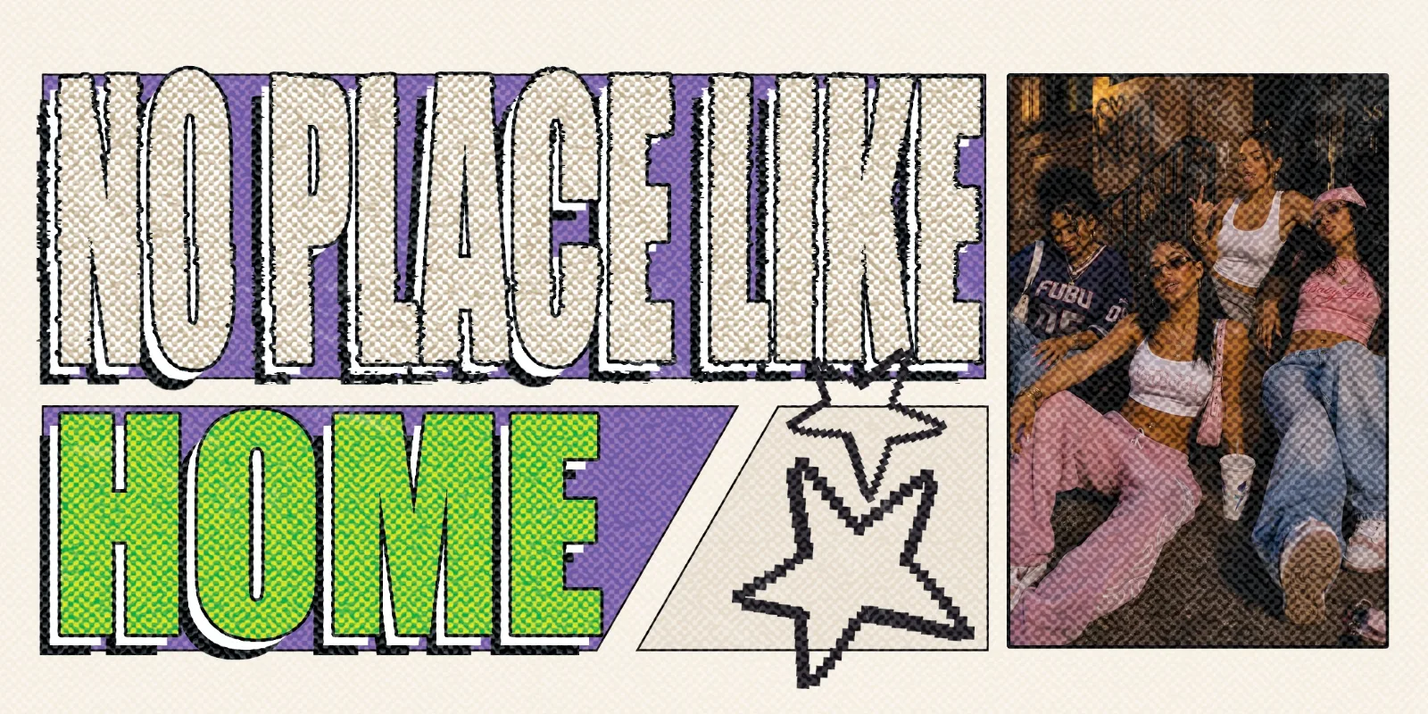 NO PLACE LIKE HOME - Wear the Culture!!! 90s/00s