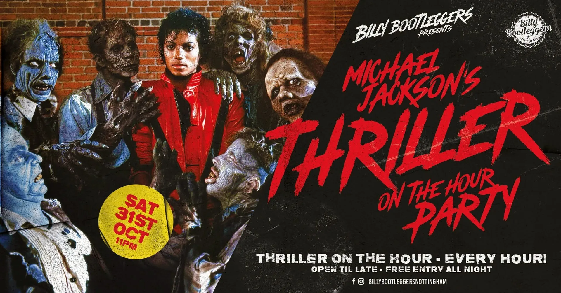 The Michael Jackson’s Thriller On The Hour Party