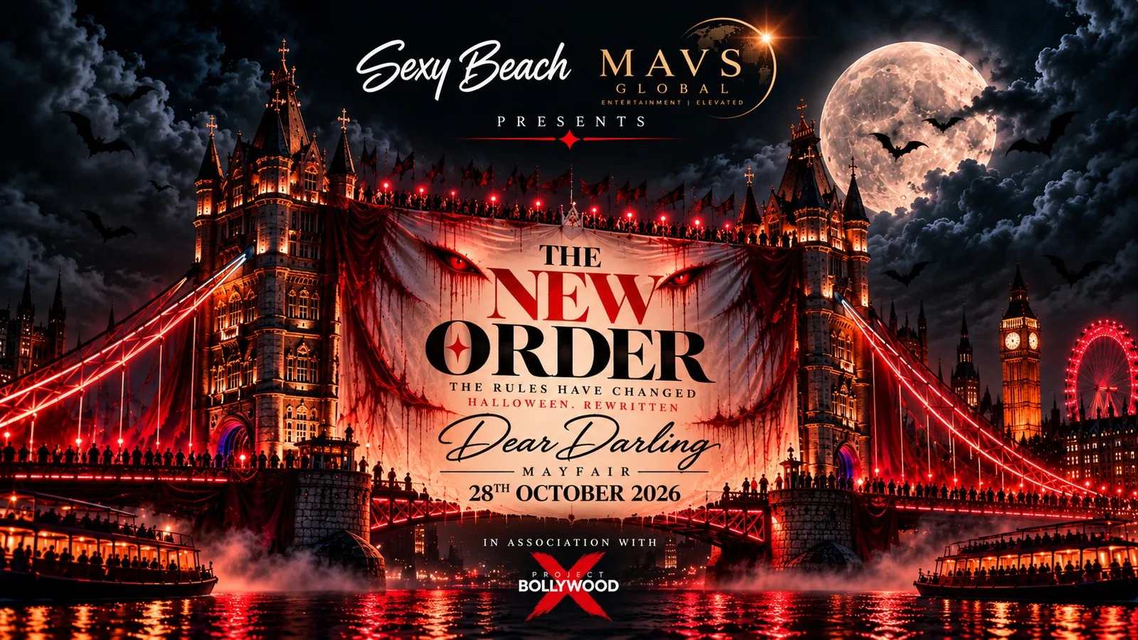 The New Order | Dear Darling, Mayfair at Dear Darling